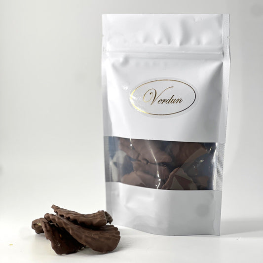 Chocolate Covered Potato Chips.