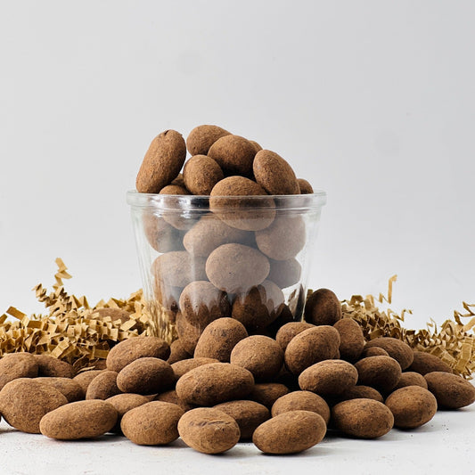 Cocoa Dusted Almonds