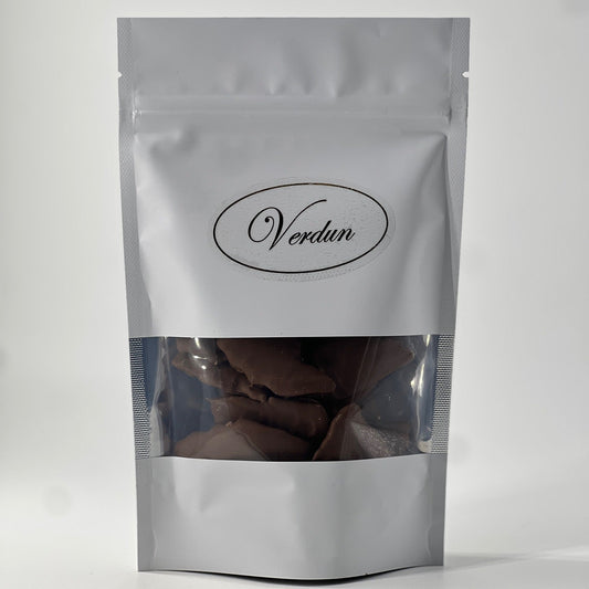 Chocolate Covered Potato Chips.