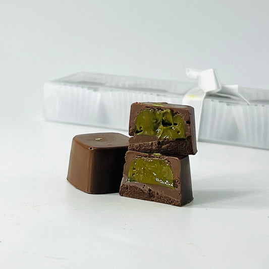 Matcha Chocolate Pieces